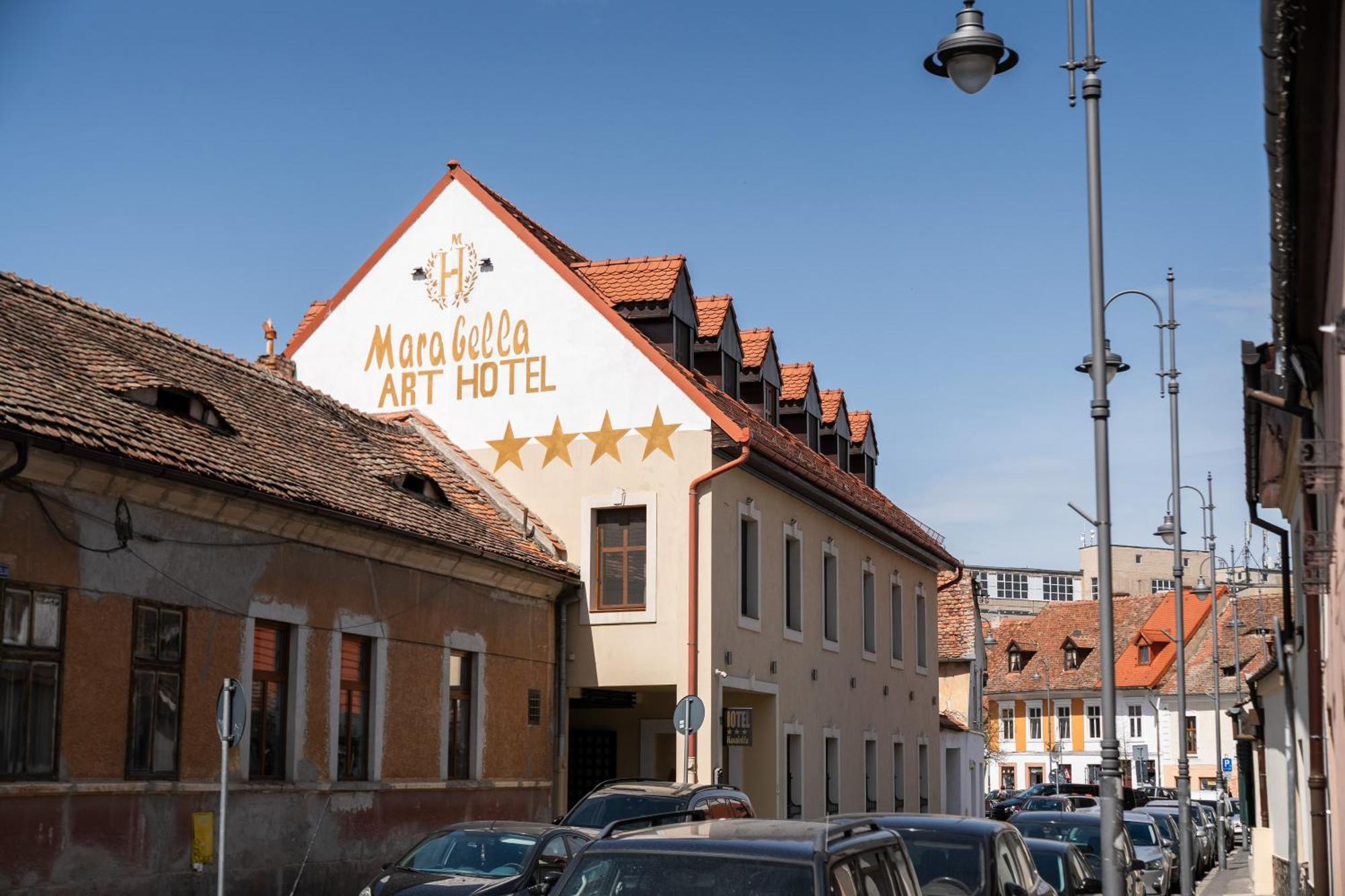 Hotel Marabella Sibiu Extérieur photo
