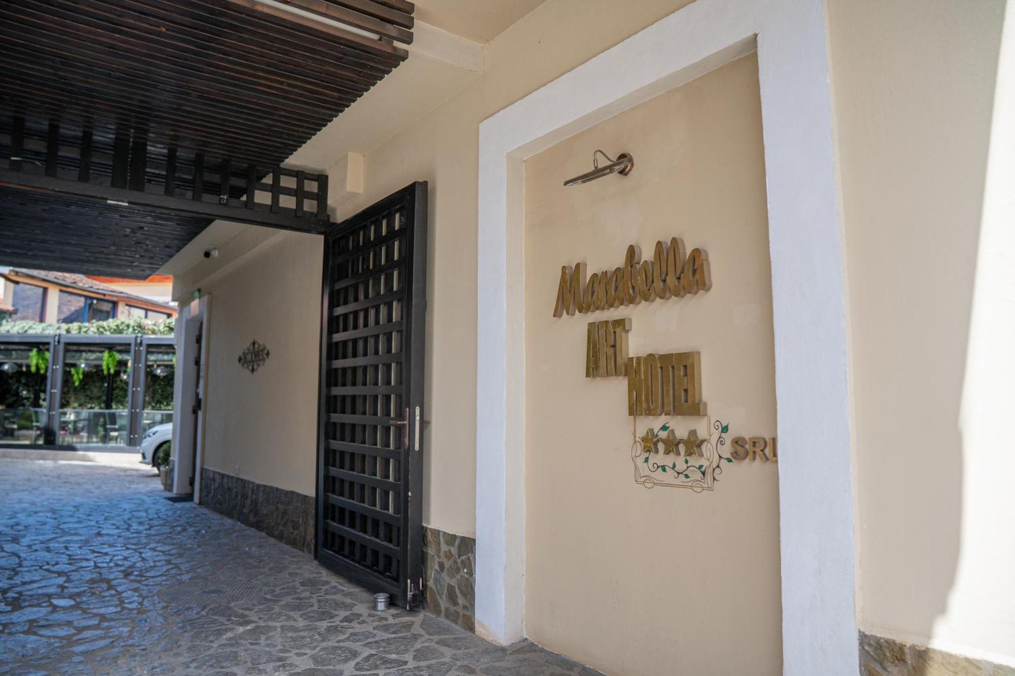 Hotel Marabella Sibiu Extérieur photo
