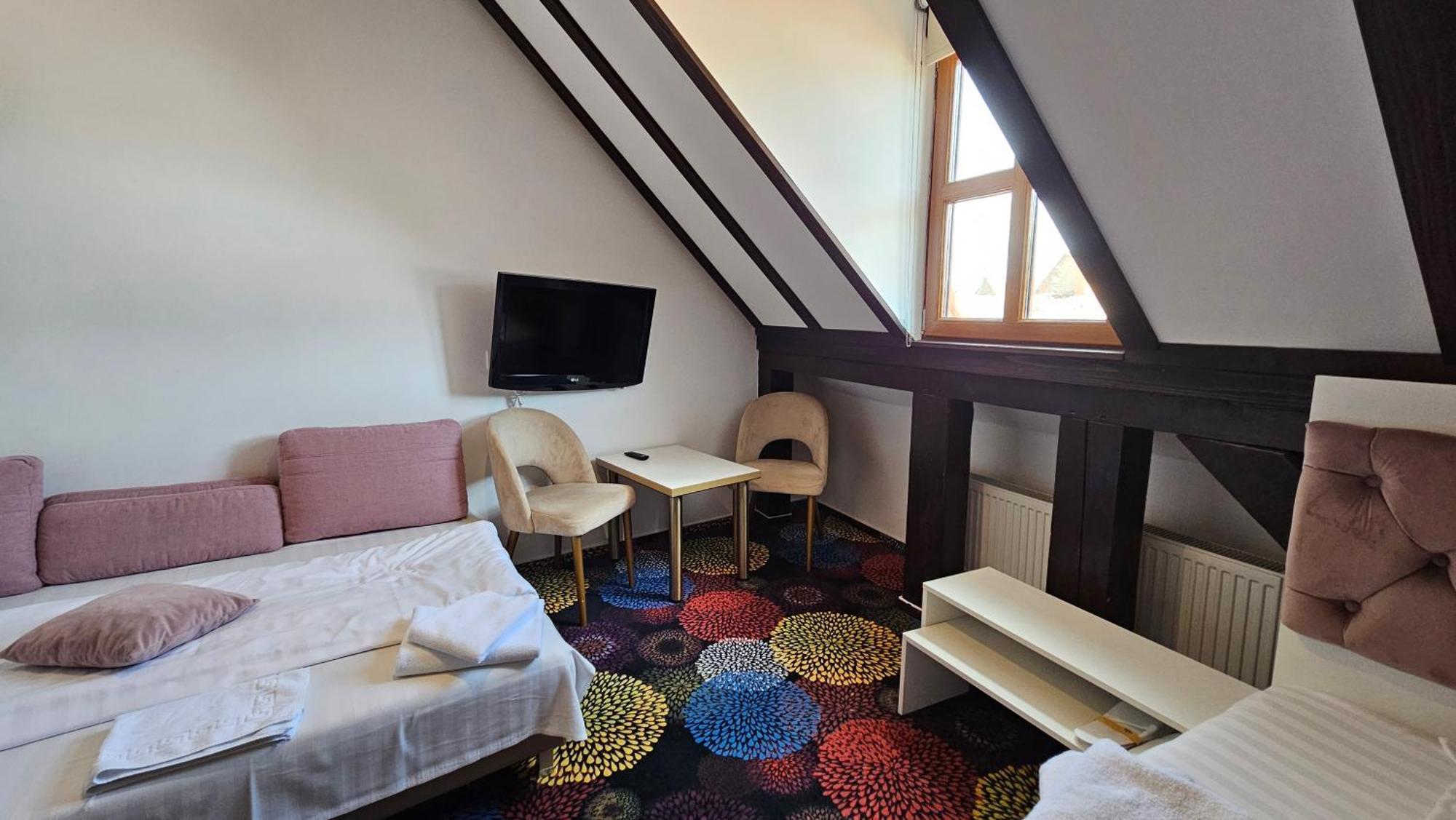 Hotel Marabella Sibiu Extérieur photo
