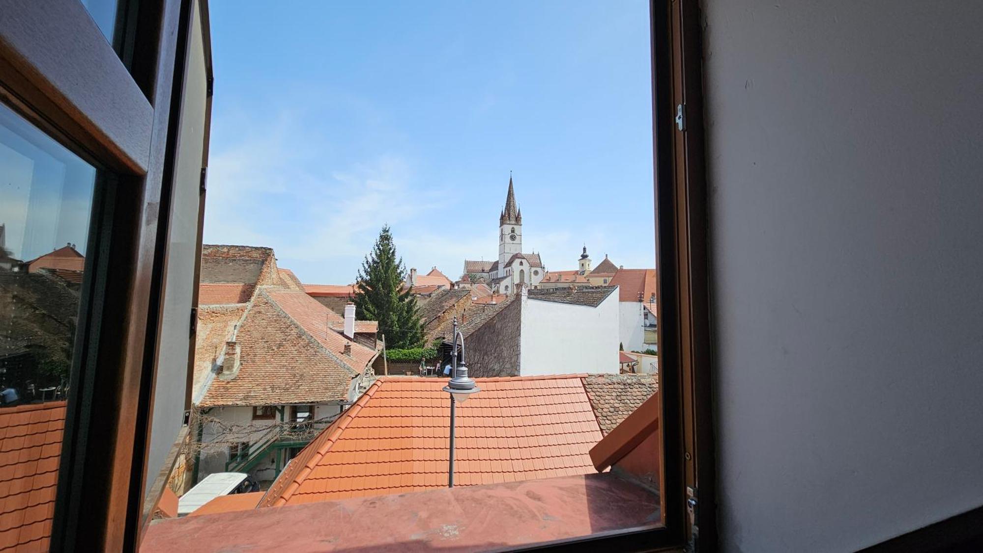 Hotel Marabella Sibiu Extérieur photo